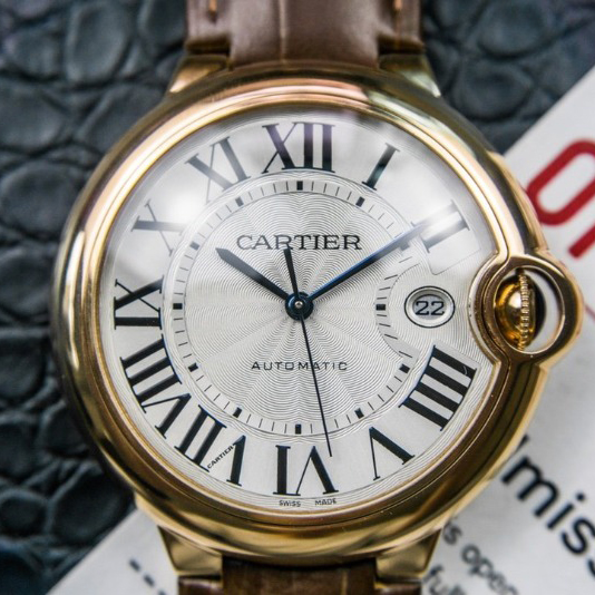 Cartier 까르띠에 발롱블루 V6 42mm