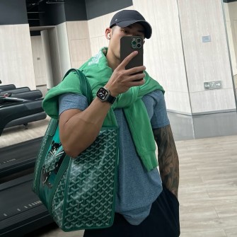 GOYARD 고야드 빌렛 토트백