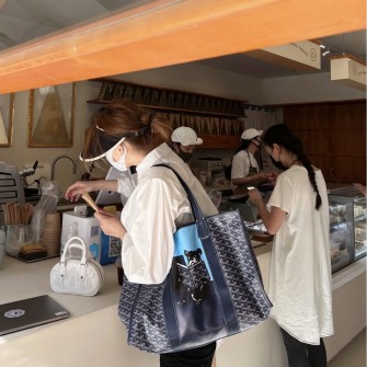 GOYARD 고야드 빌렛 토트백