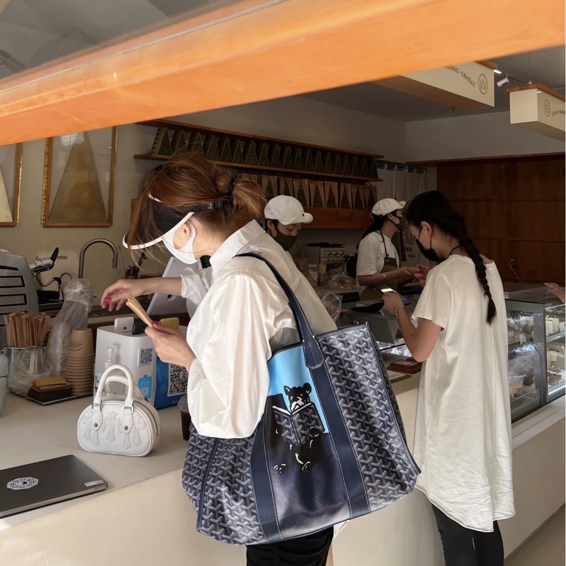 GOYARD 고야드 빌렛 토트백