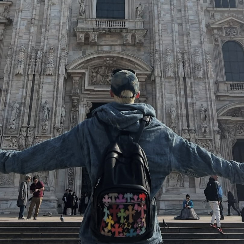 CHROME HEARTS 크롬하츠 백팩 K664