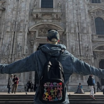 CHROME HEARTS 크롬하츠 백팩 K664