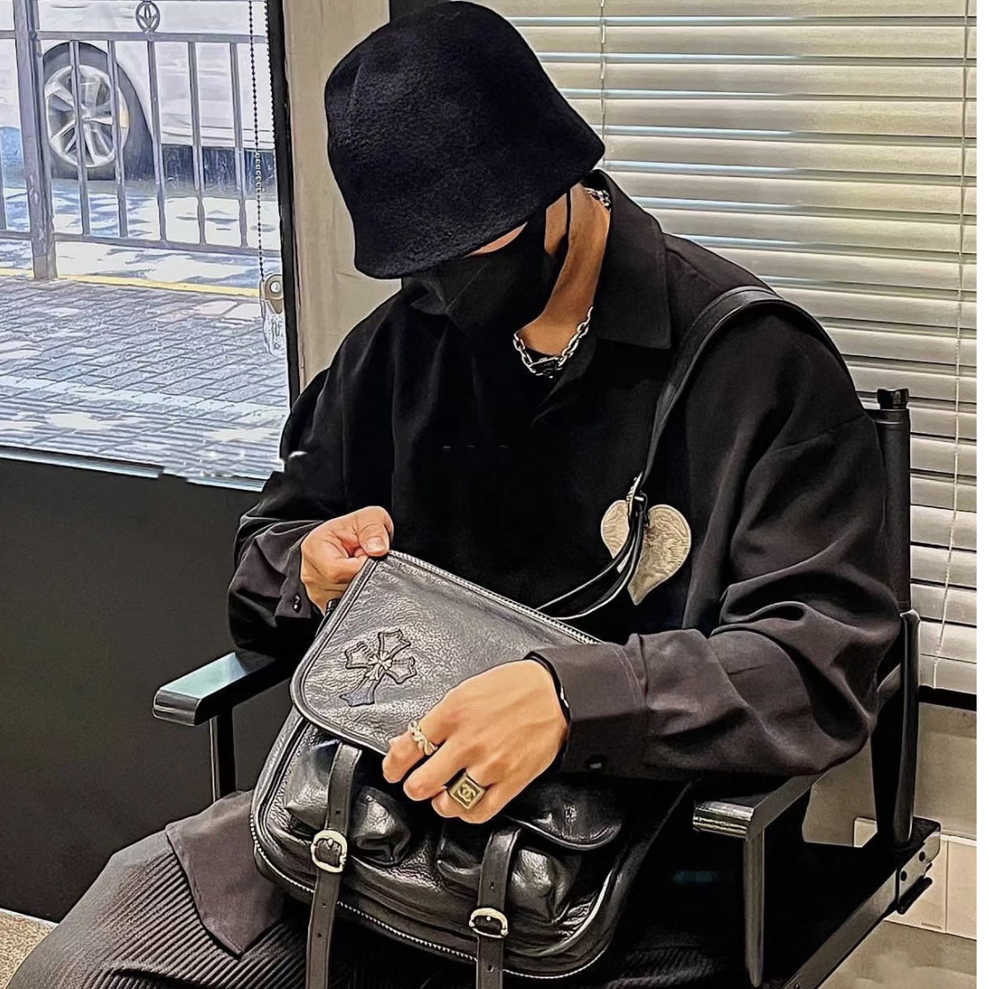 CHROME HEARTS 크롬하츠 크로스백 K030s-2