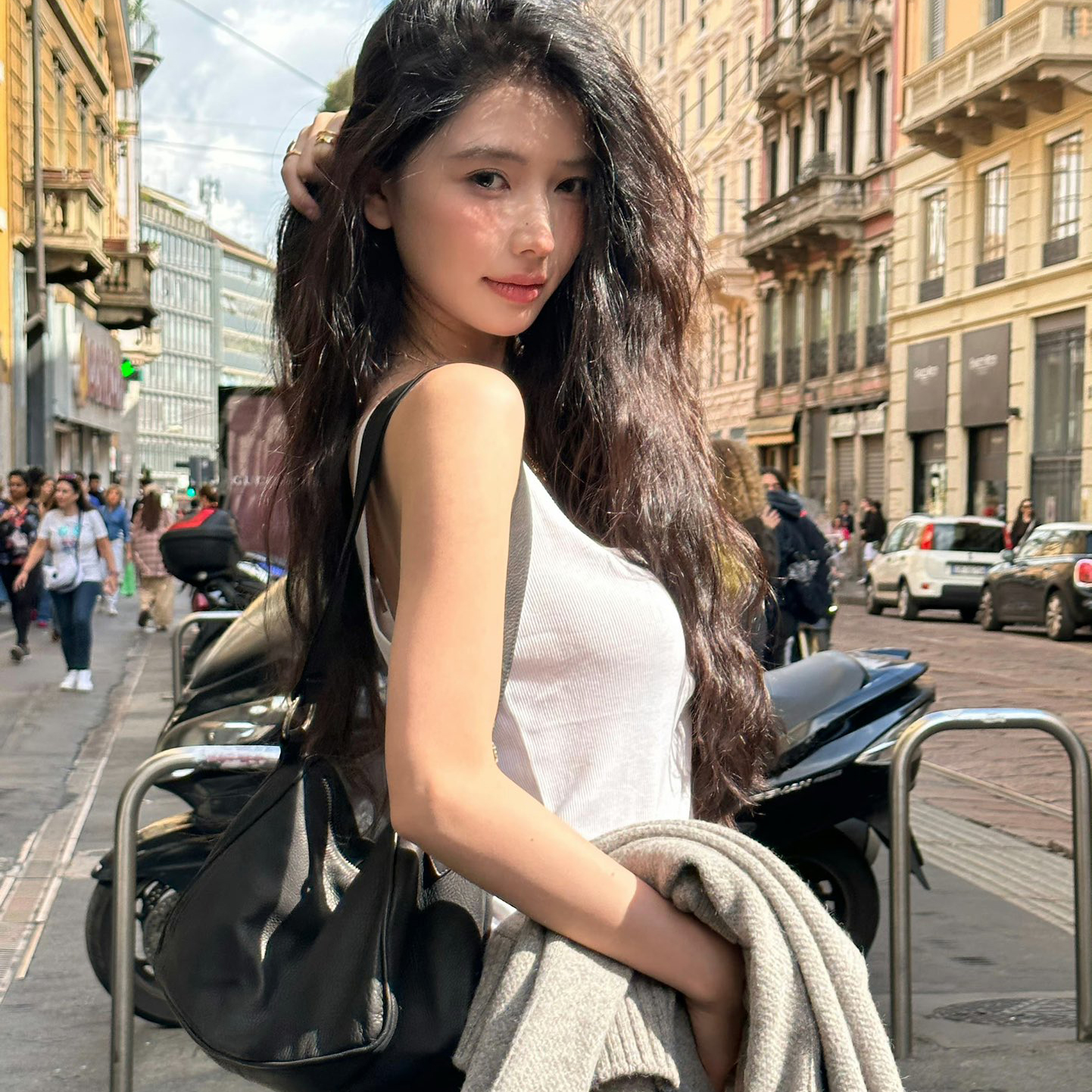 CHROME HEARTS 크롬하츠 Chicken Nugget bag 너겟백 K680 라지