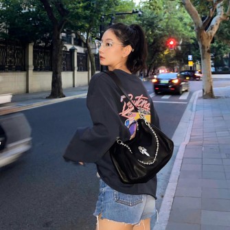 CHROME HEARTS 크롬하츠 Chicken Nugget bag 너겟백 K680 라지