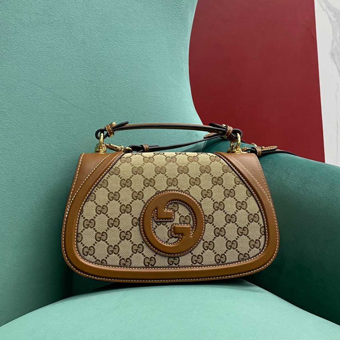 GUCCI 구찌 GG크로스 핸드백 815714-S