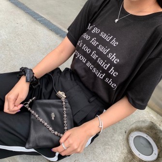 CHROME HEARTS 크롬하츠 Dracula토트백 K675