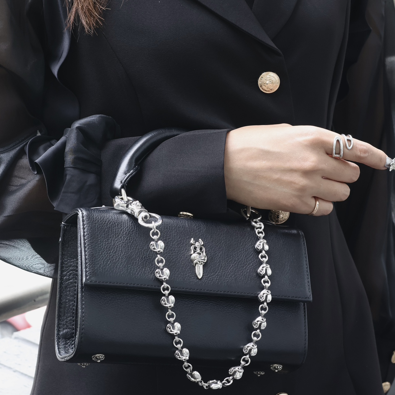 CHROME HEARTS 크롬하츠 Bella K693