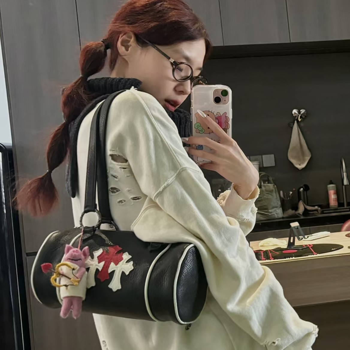 CHROME HEARTS 크롬하츠 JoJo백 K688