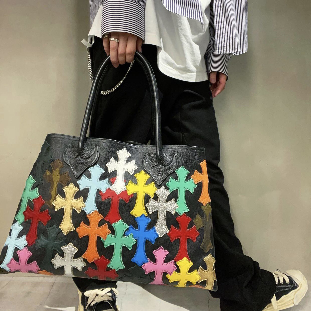 CHROME HEARTS 크롬하츠 토트백 K013