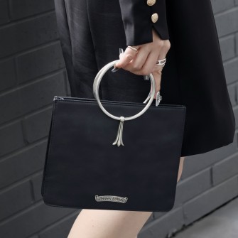 CHROME HEARTS 크롬하츠 925은손잡이 토트백 K673