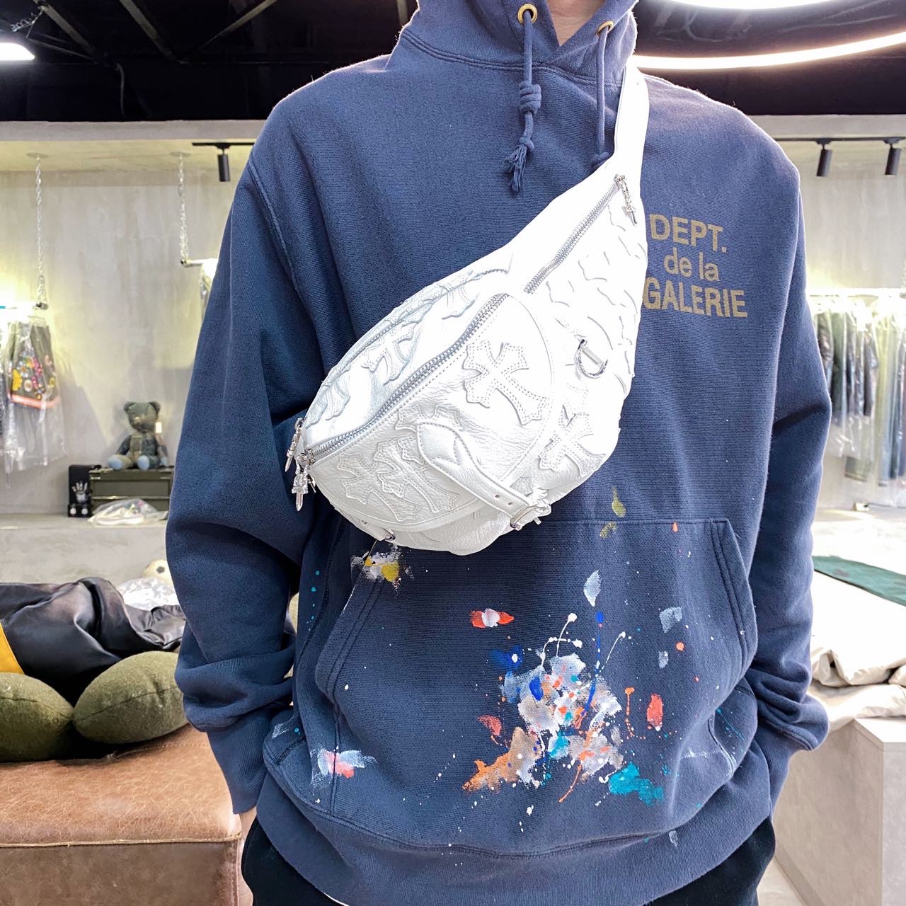 CHROME HEARTS 크롬하츠 힙색 93260,3865 K053