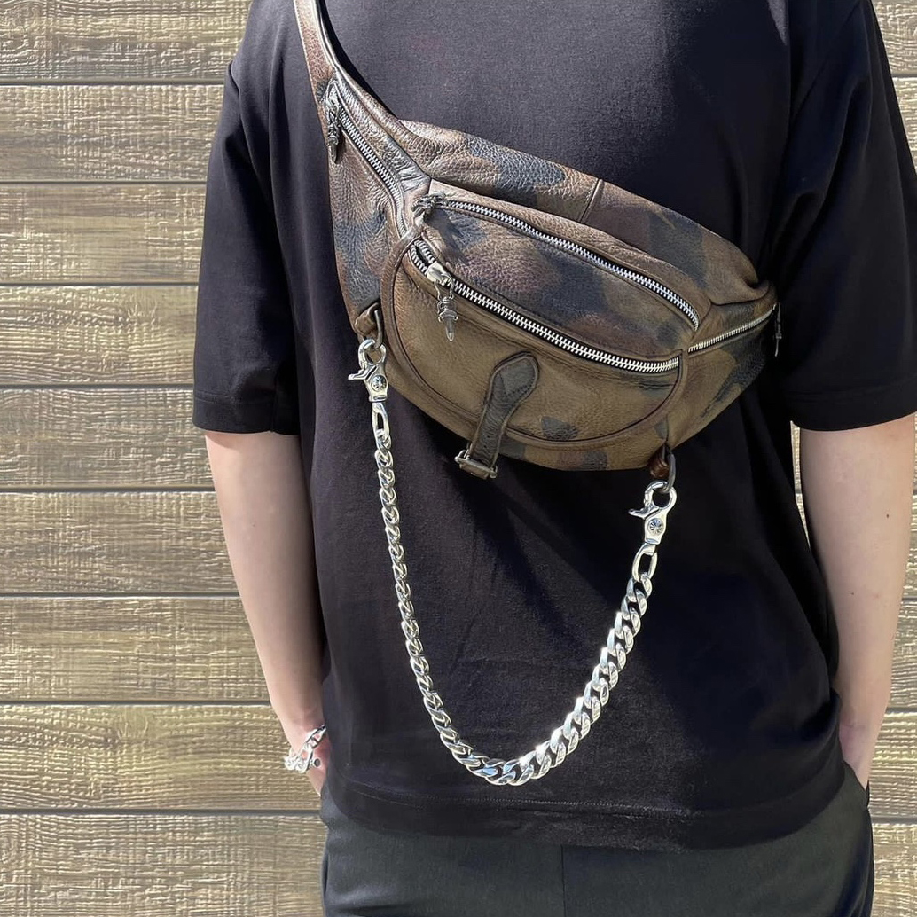 CHROME HEARTS 크롬하츠 힙색 Snat pack camo K053
