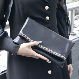 CHROME HEARTS 크롬하츠 클러치백 K043