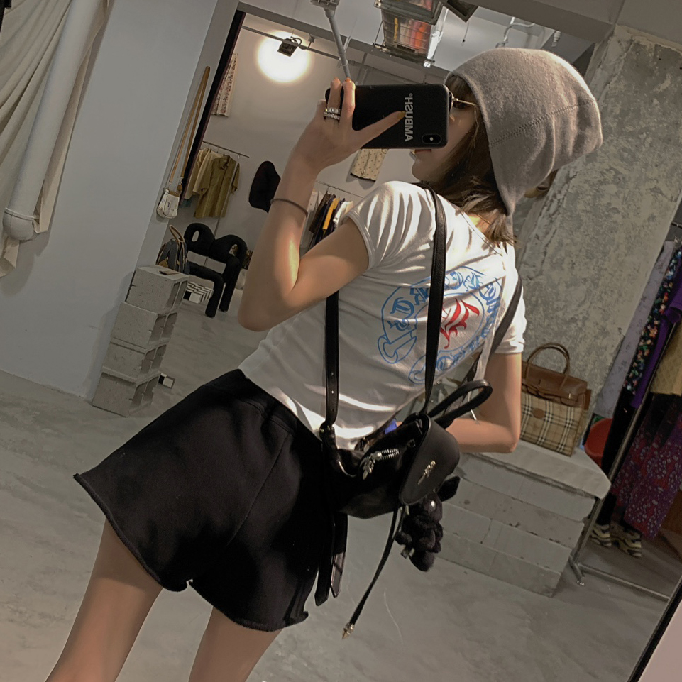 CHROME HEARTS 크롬하츠 복조리미니백팩 지수백  K033-1 (스웨이드)