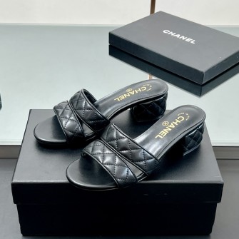 CHANEL 샤넬 램스킨 퀼팅 벨크로 FF005