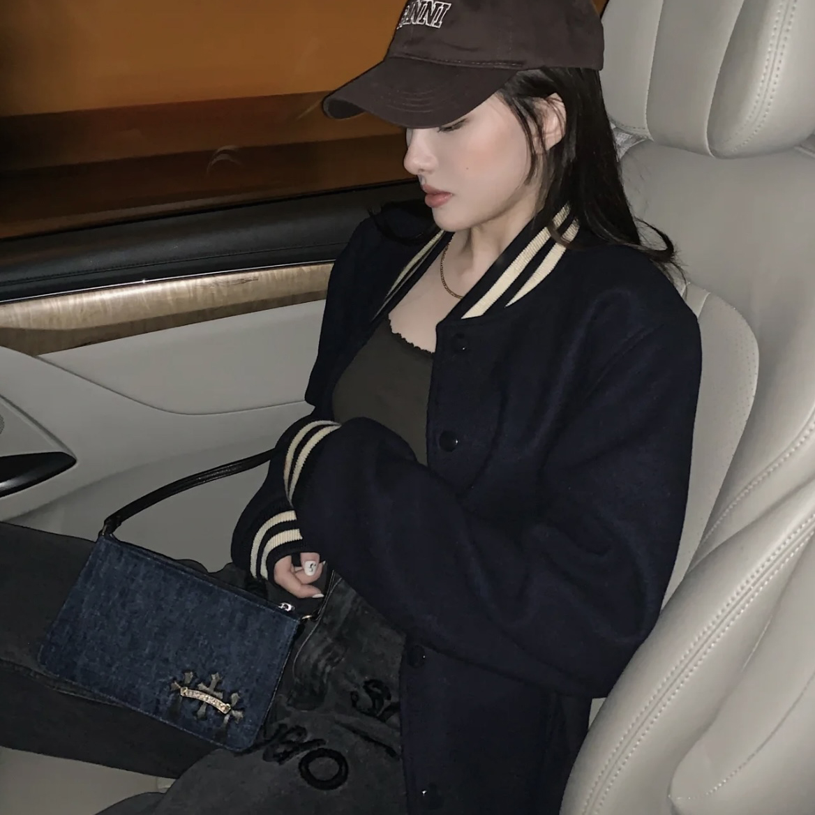 CHROME HEARTS 크롬하츠 The NightBAG 토트백 K691