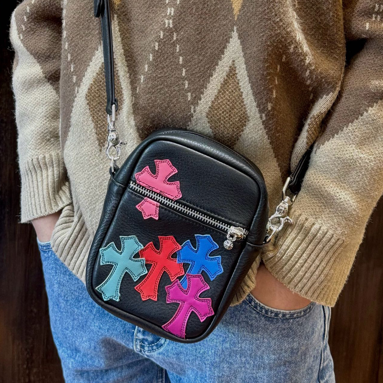 CHROME HEARTS 크롬하츠 CameraBag 카메라백 K685