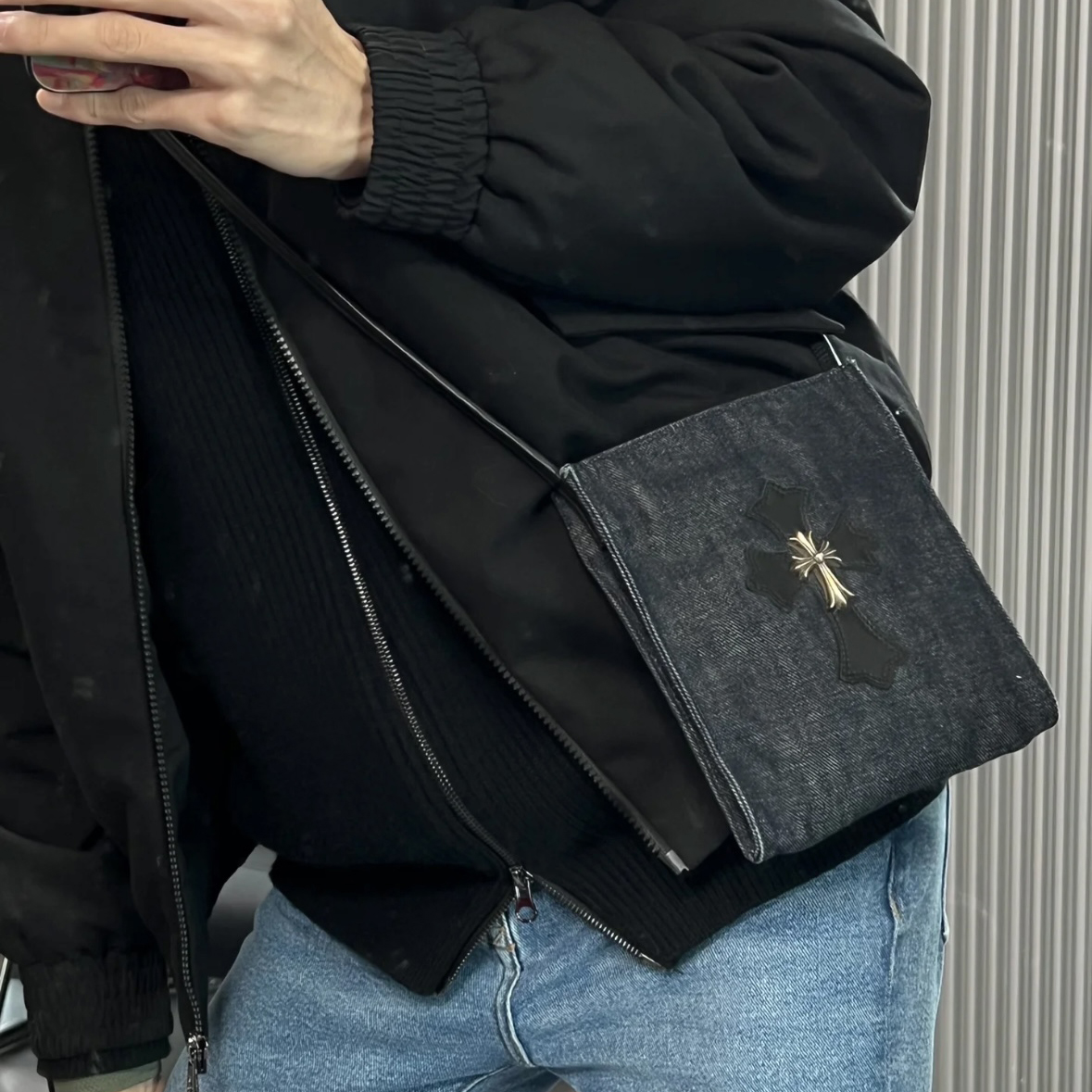 CHROME HEARTS 크롬하츠 크로스백 K669