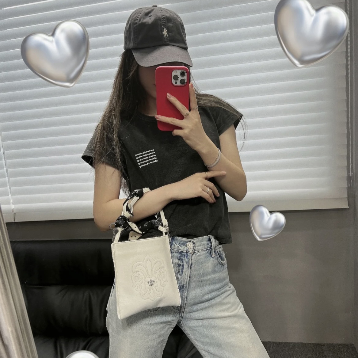 CHROME HEARTS 크롬하츠 크로스백 K669