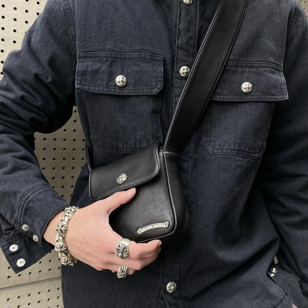CHROME HEARTS 크롬하츠 CameraBag 카메라백 K695 미니