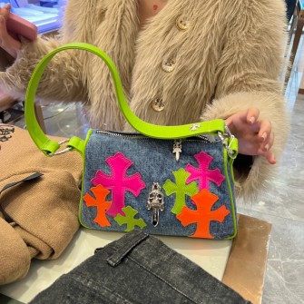 CHROME HEARTS 크롬하츠 Chicken Nugget bag 너겟백 K680 미듐