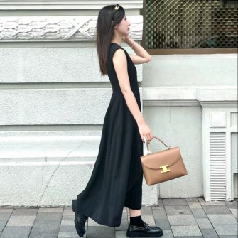 CELINE 셀린느 텐니노 Tenn NINO 핸드백 117523 미듐