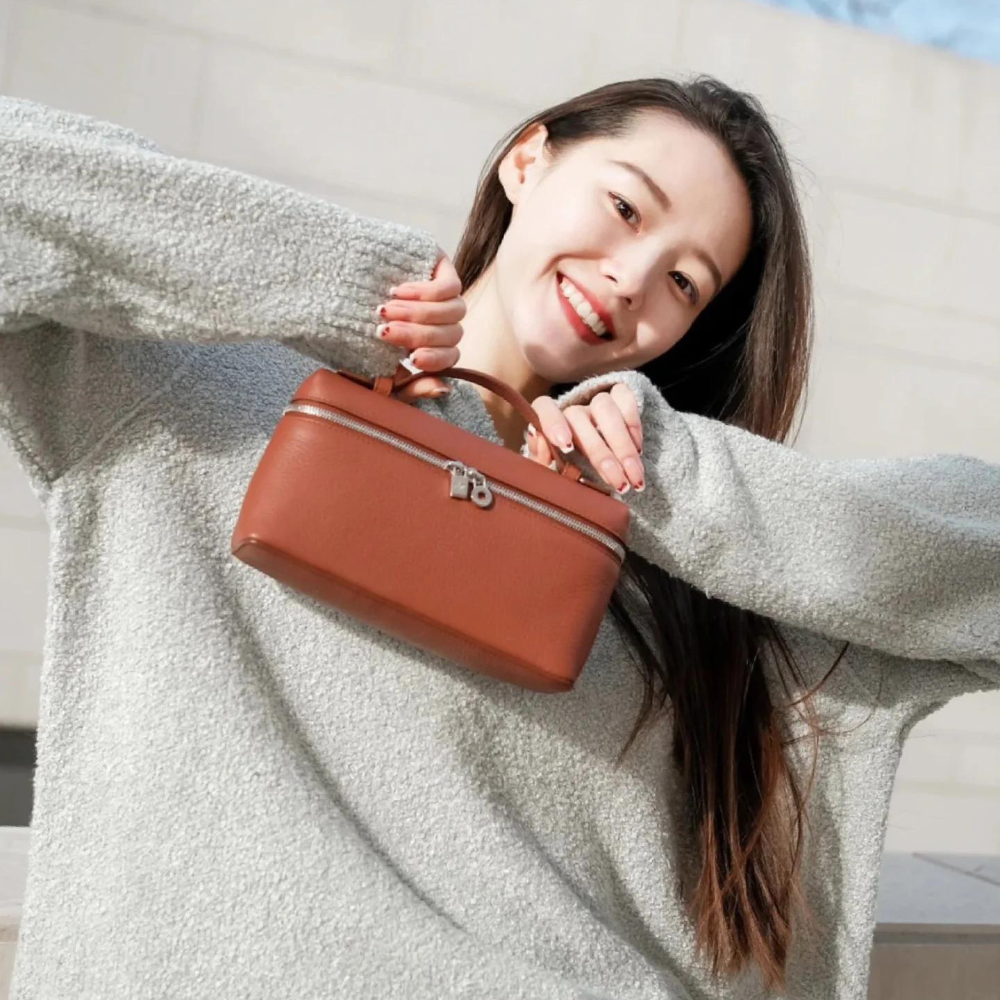 Loro Piana 로로 피아나 엑스트라 포켓백 L19