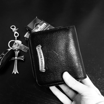 CHROME HEARTS 크롬하츠 반지갑 W037 (국내배송제품)