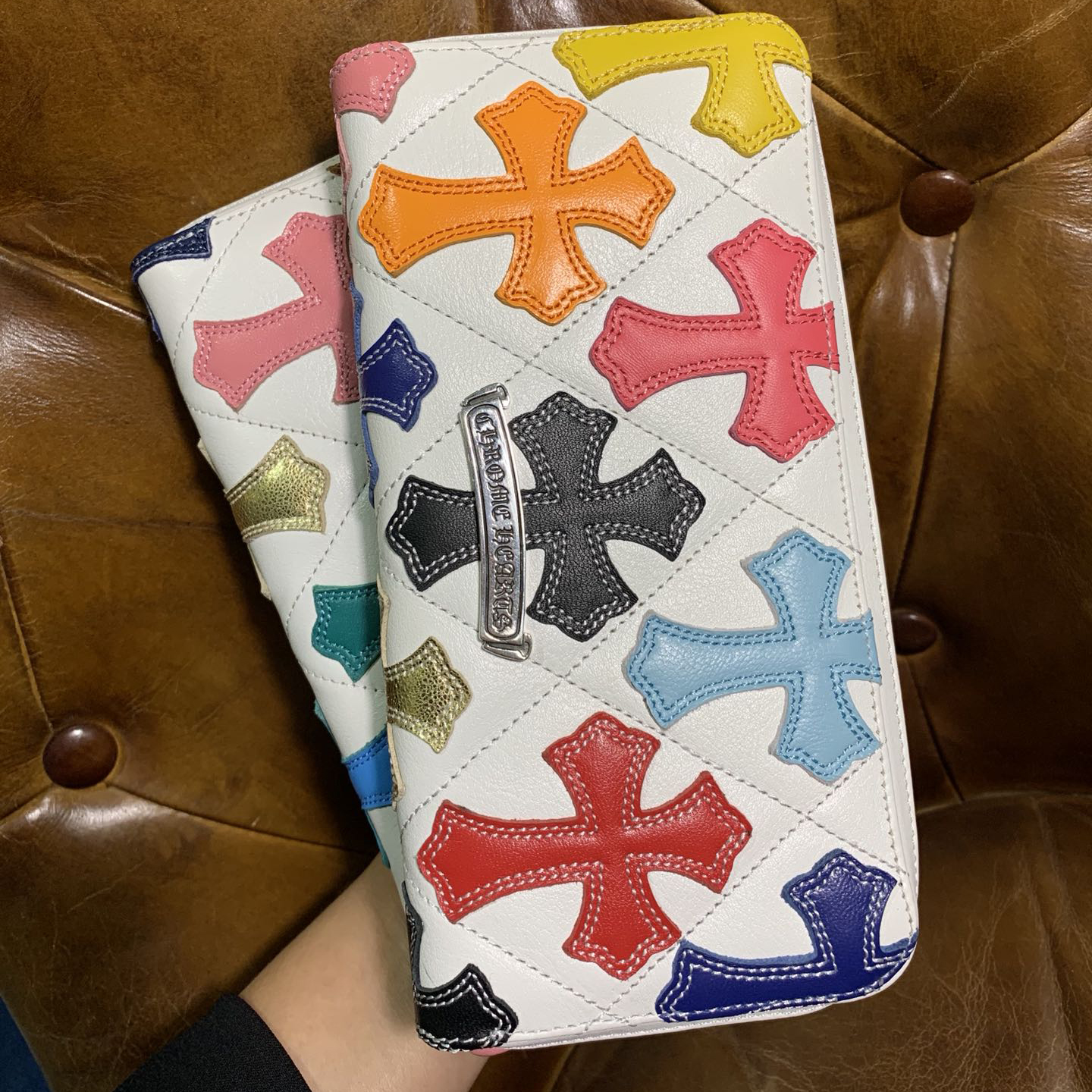 CHROME HEARTS 크롬하츠 장지갑 CHQ026#