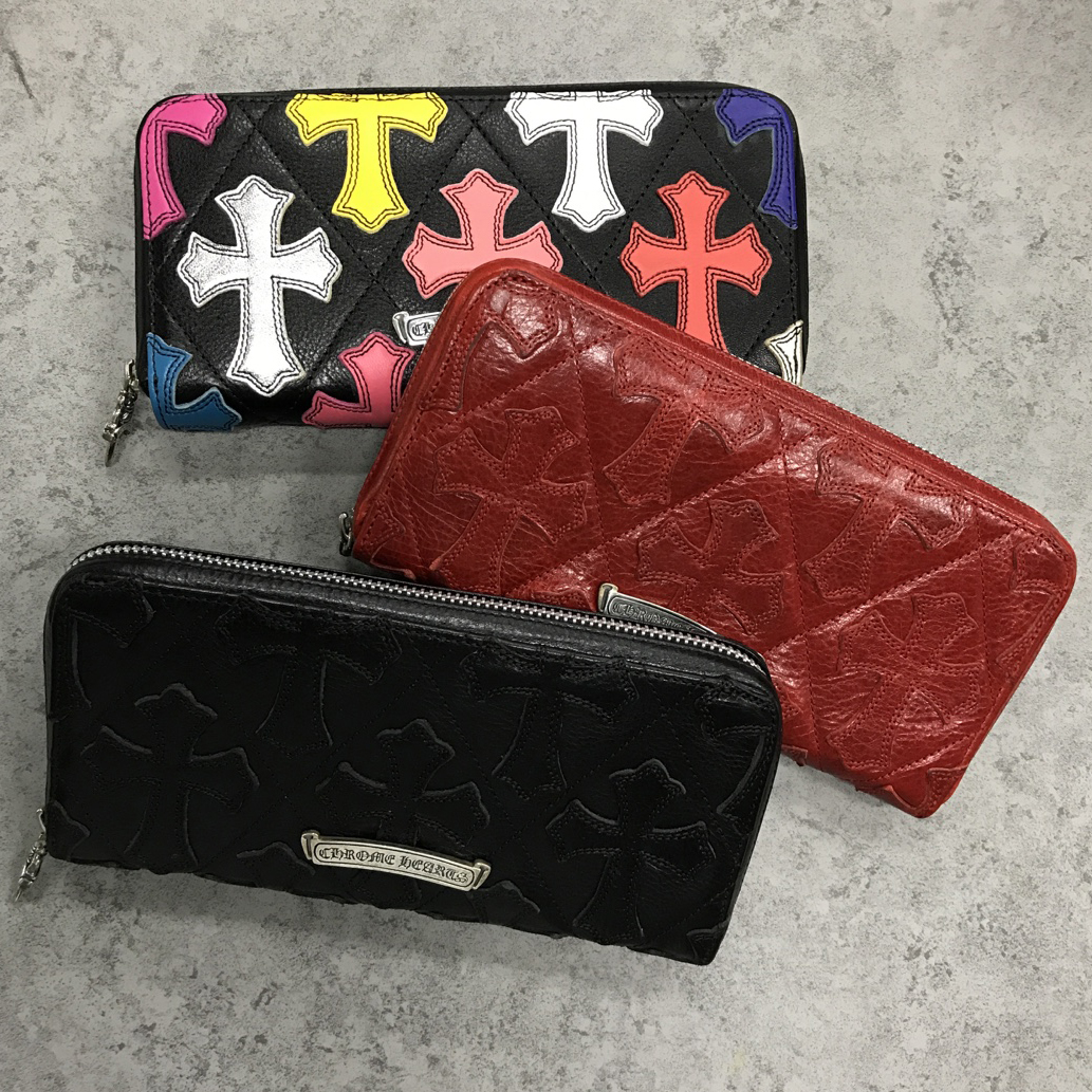 CHROME HEARTS 크롬하츠 장지갑 CHQ009#