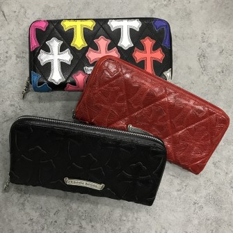 CHROME HEARTS 크롬하츠 장지갑 CHQ009#