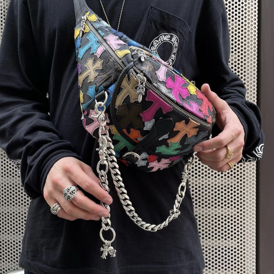 CHROME HEARTS 크롬하츠 힙색 K053