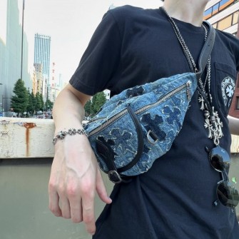 CHROME HEARTS 크롬하츠 힙색 K053