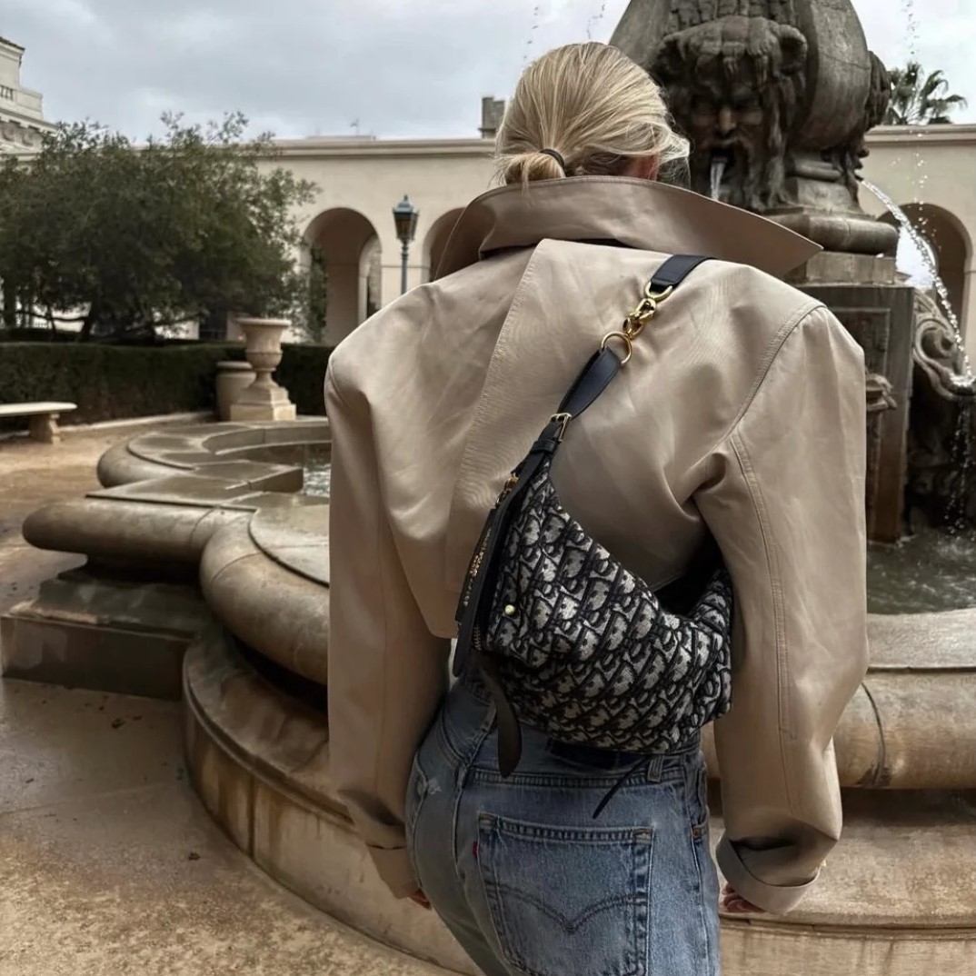 DIOR/디올 D-Journey bag 2025NEW #25572155