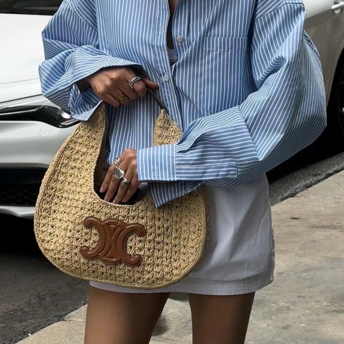 CELINE/셀린느  핸드백 hobo bag