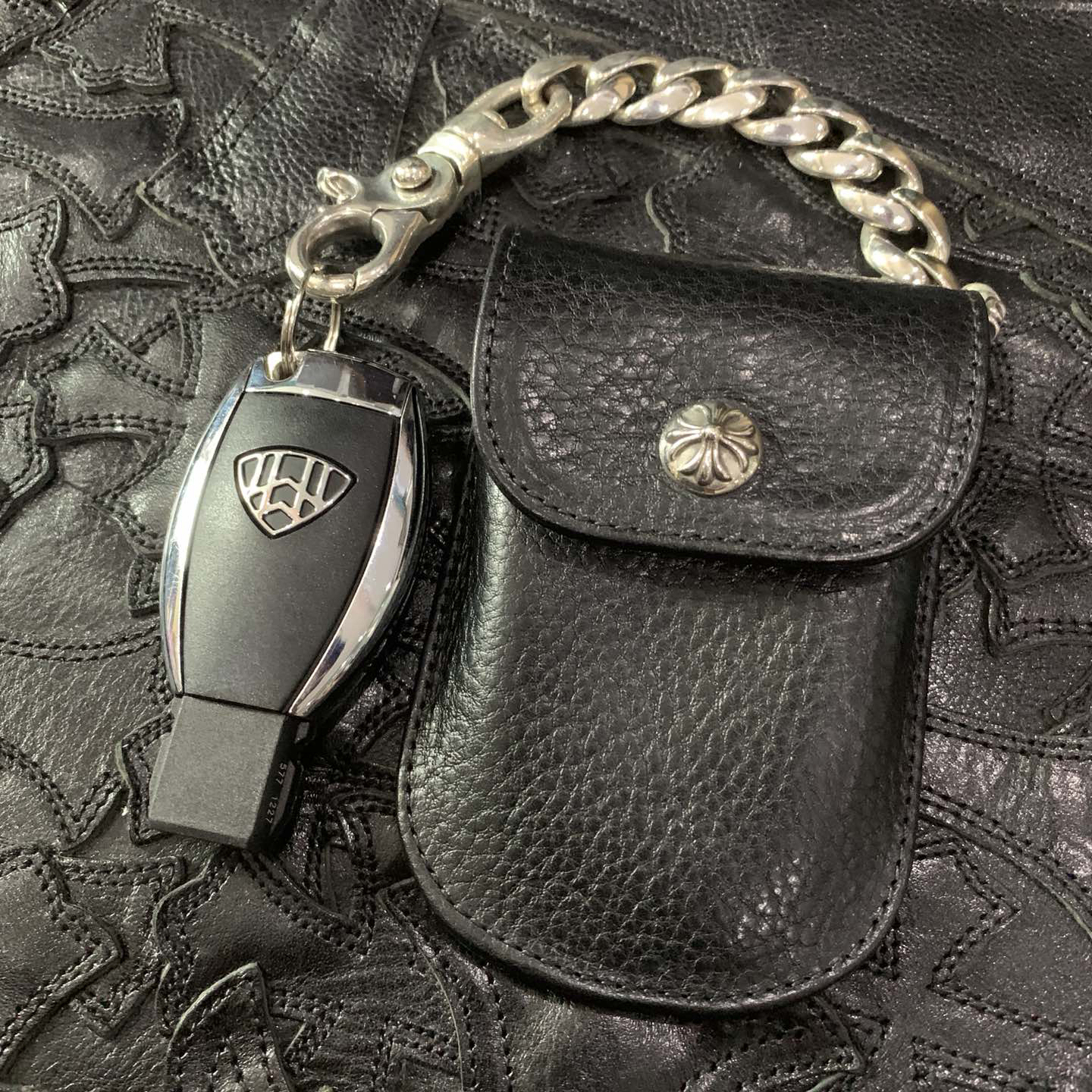 CHROME HEARTS 크롬하츠 차키지갑 Drake지갑