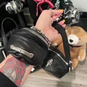 CHROME HEARTS 크롬하츠 손목착용 동전지갑 #880