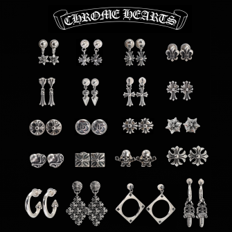 CHROME HEARTS크롬하츠 귀걸이모음 #255191705