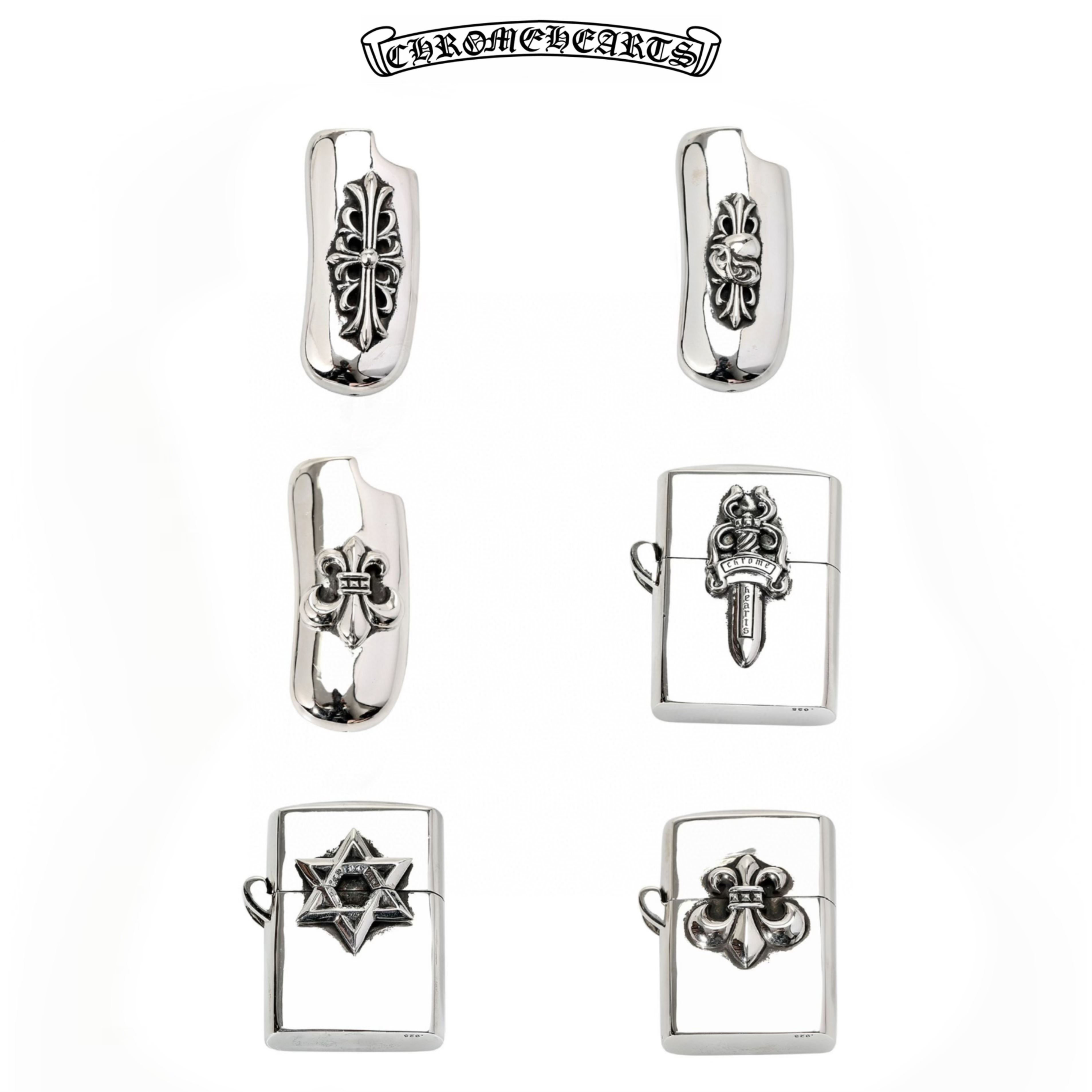 CHROME HEARTS크롬하츠 라이타 케이스 #255192135