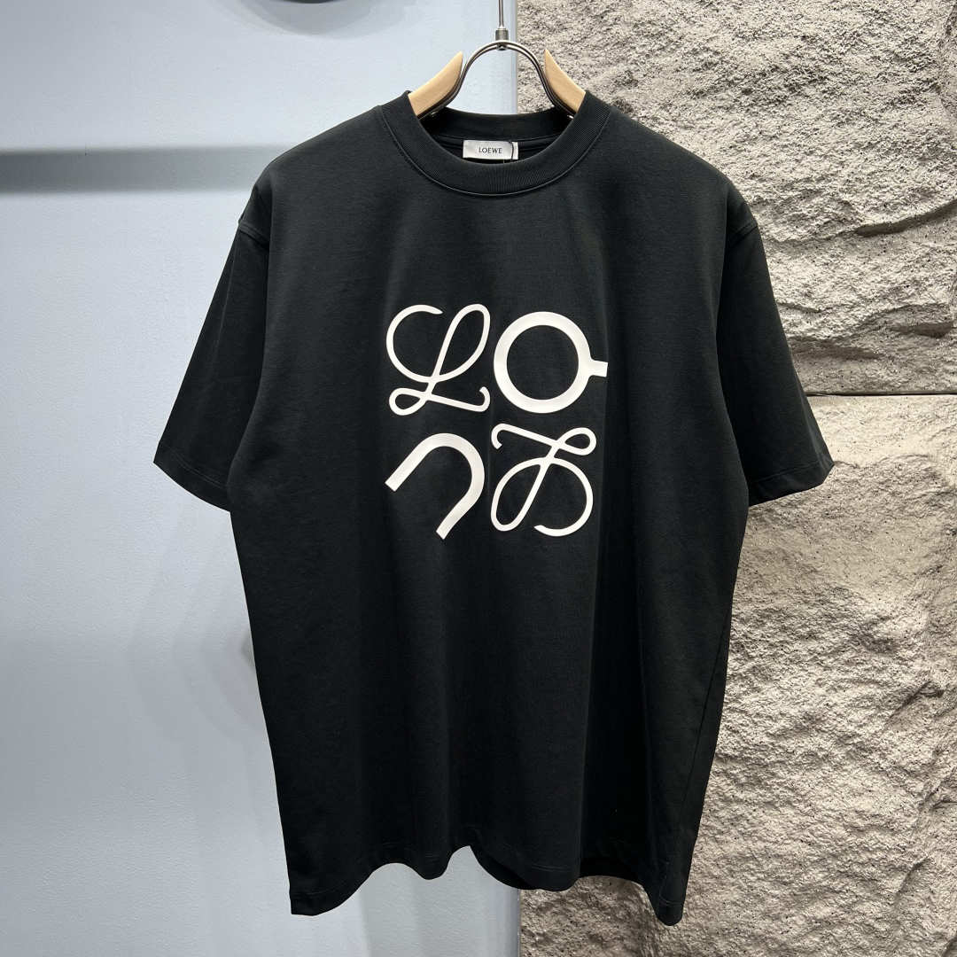 LOEWE 로에베 반팔티 #2505192135