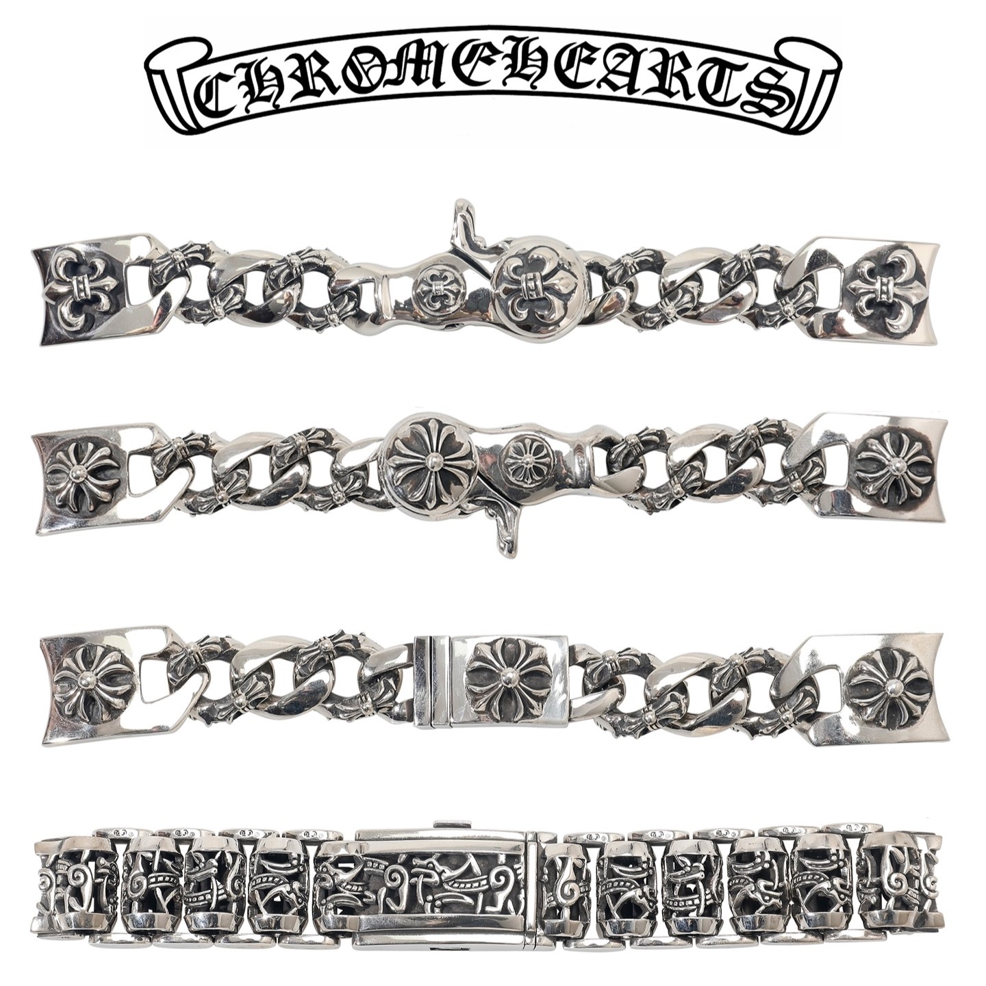 CHROME HEARTS크롬하츠 시계줄 #255192143