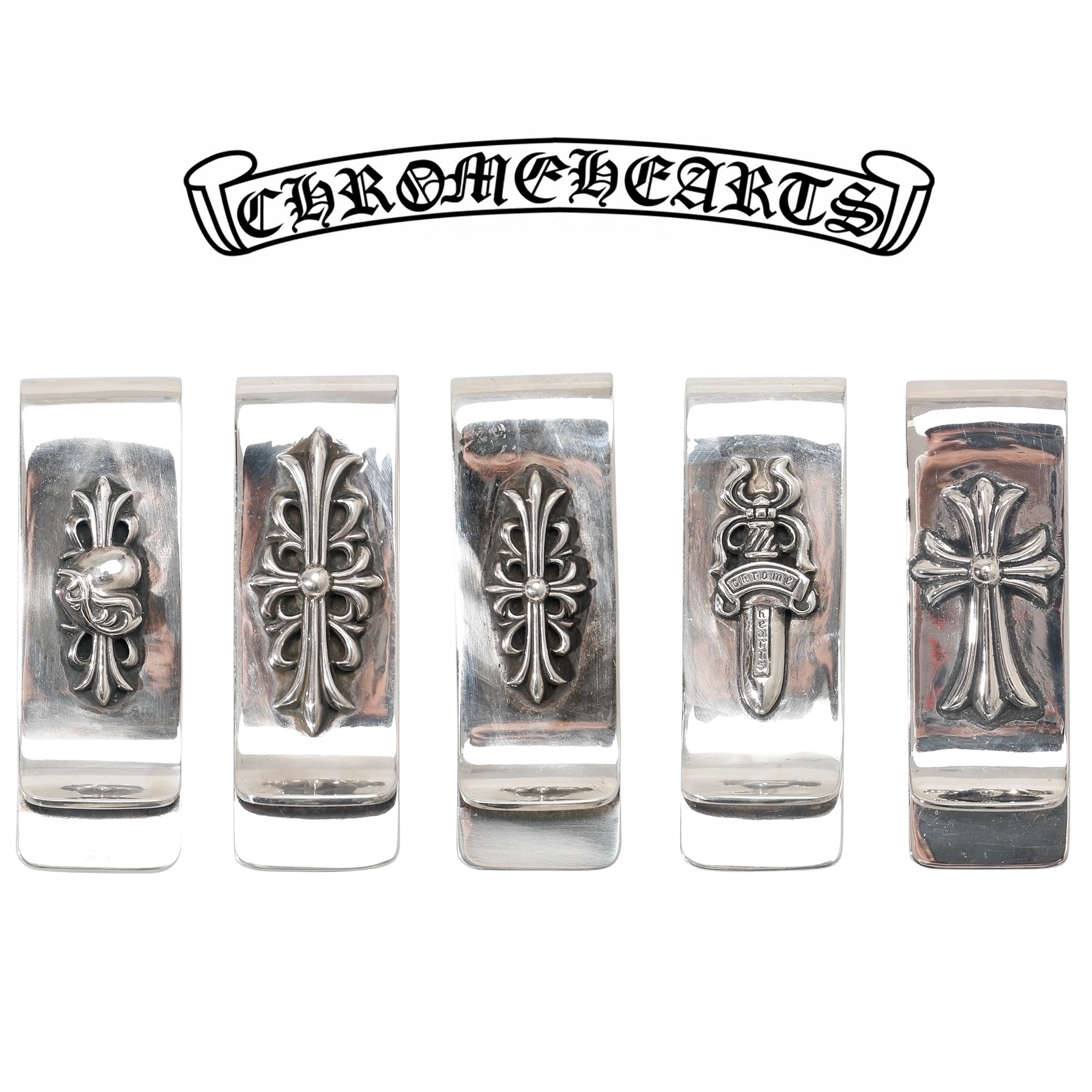 CHROME HEARTS크롬하츠 머니클립 #255192155