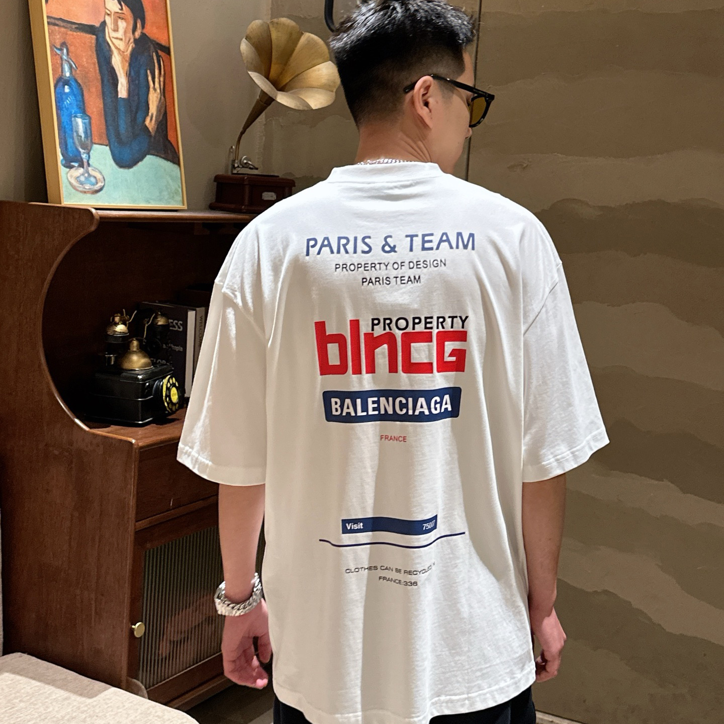 BALENCIAGA 발렌시아가 반팔티 #255211358