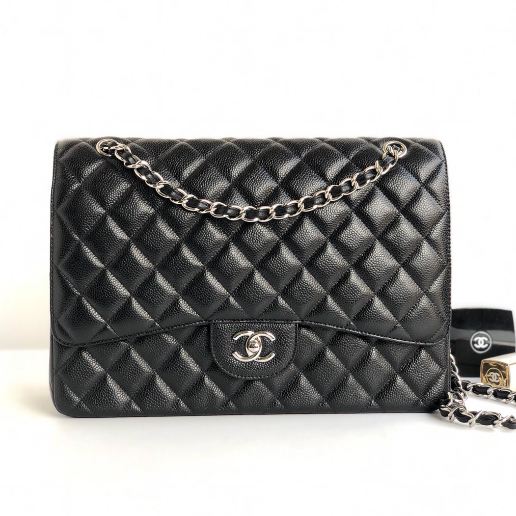 CHANEL 샤넬 CF 캐비어 33cm A1119