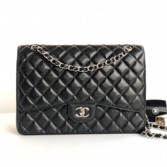 CHANEL 샤넬 CF 캐비어 33cm A1119