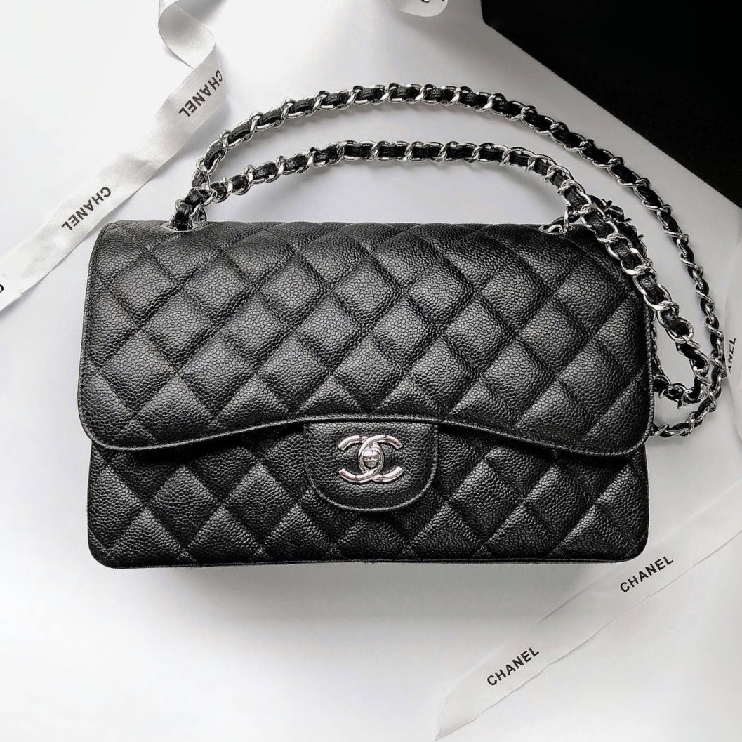 CHANEL 샤넬 CF 캐비어 30cm A1113