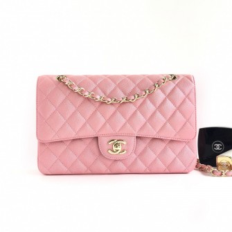 CHANEL 샤넬 CF 2.55백 캐비어 25cm A1112