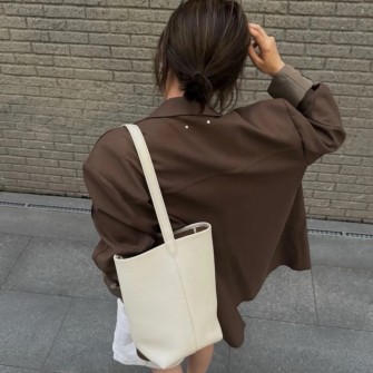The Row 더로우 파크토트 Parktotebag 미듐 (소가죽)
