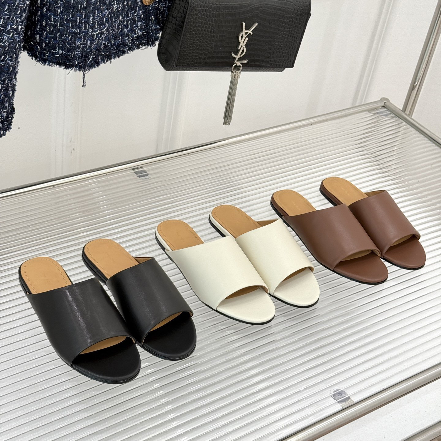 THE ROW 더로우 슬리퍼 2507131326